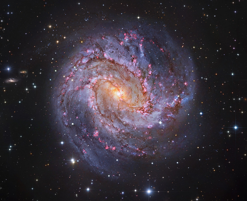 M83: The Thousand-Ruby Galaxx