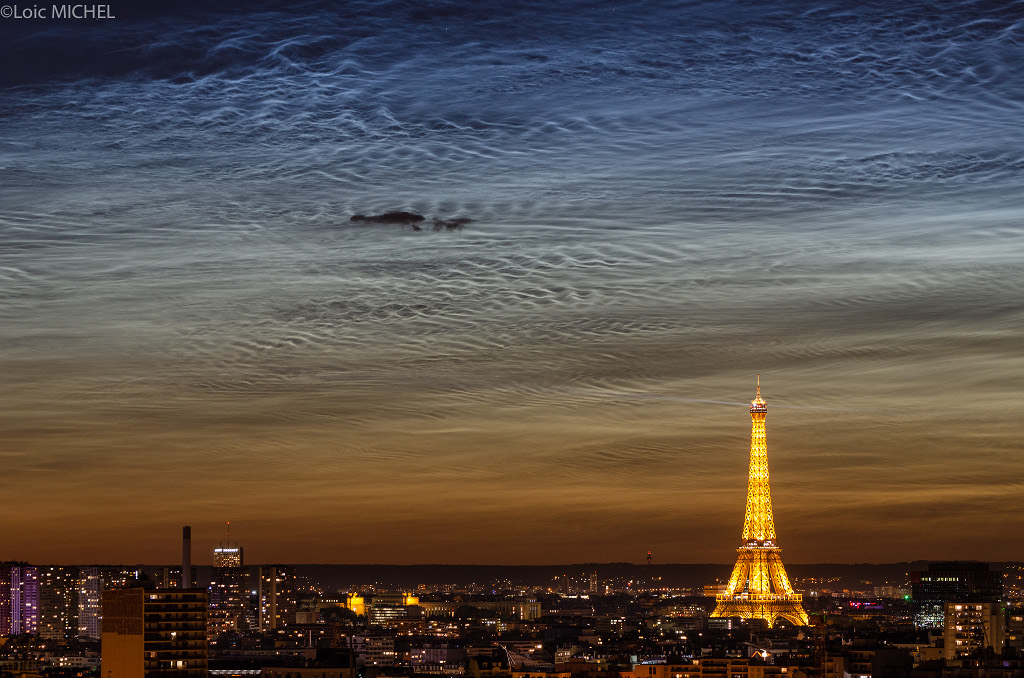 A Solstice Night in Paris